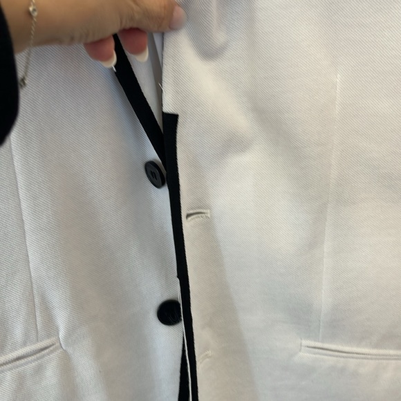 Zara Men’s white Tuxedo Jacket - Picture 3 of 6